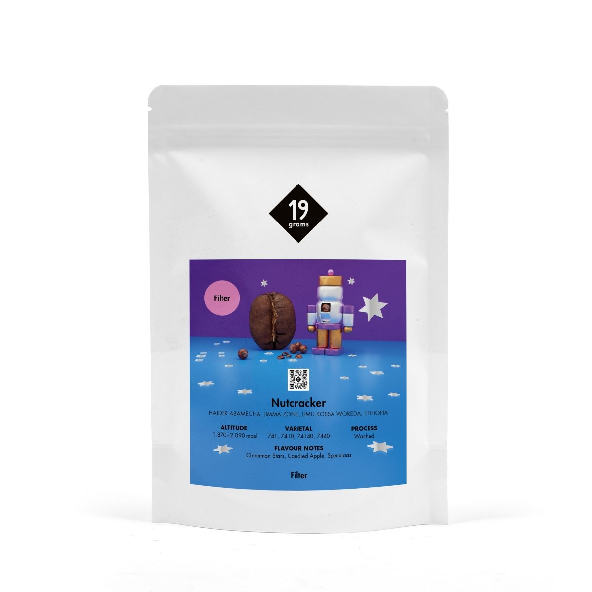 Nussknacker - Nikolaus Kaffee packshot