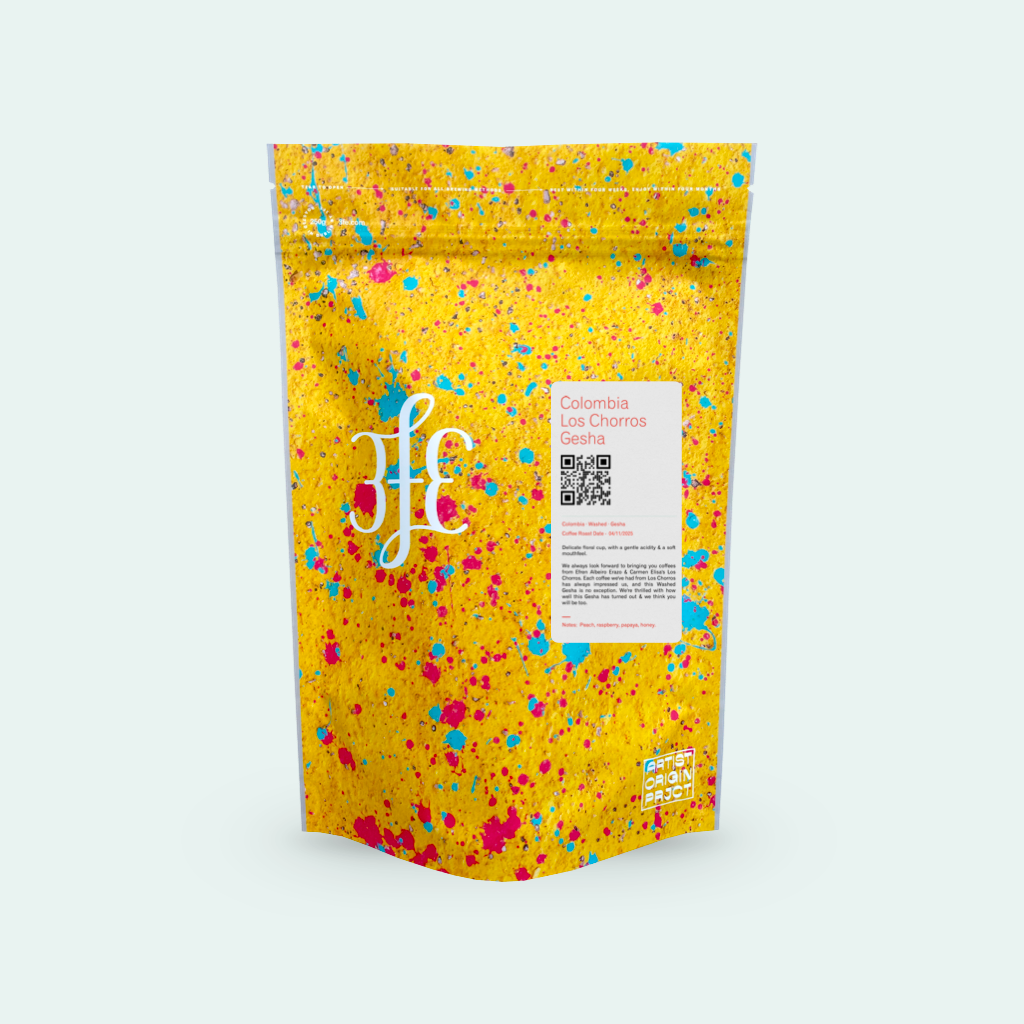 Colombia - Los Chorros: Washed, Gesha