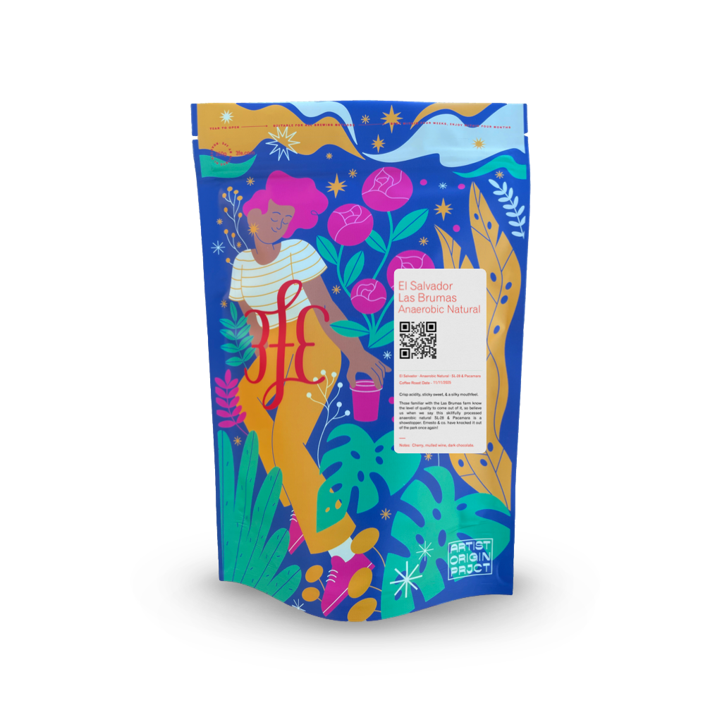 El Salvador - Las Brumas: Anaerobic Natural, SL28 & Pacamara packshot