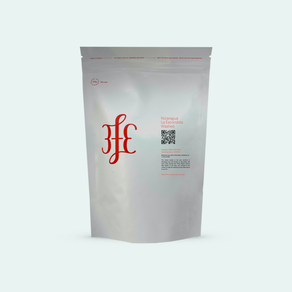 Nicaragua - La Escondida: Washed, Red Catuai packshot