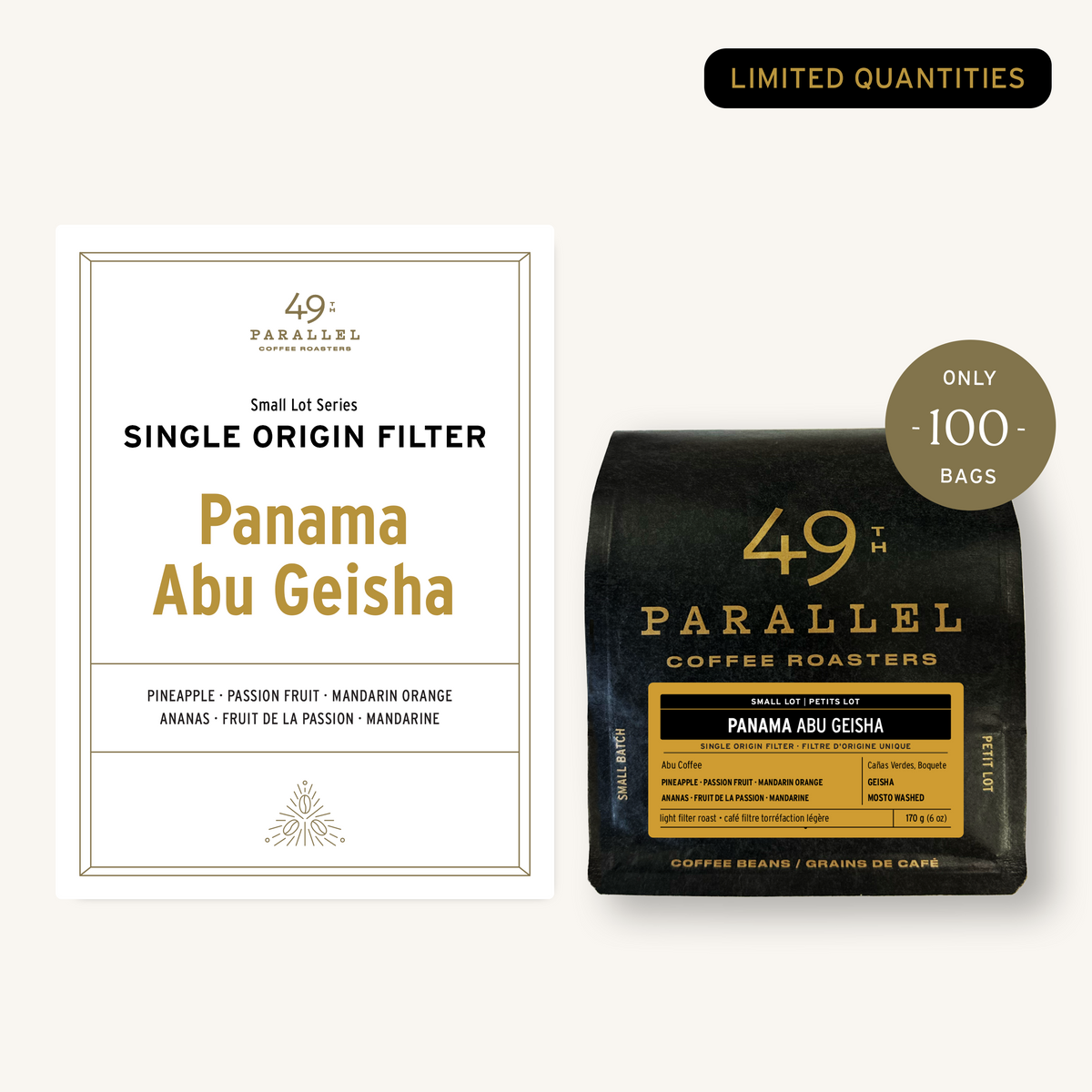 Panama Abu Geisha - Filter packshot