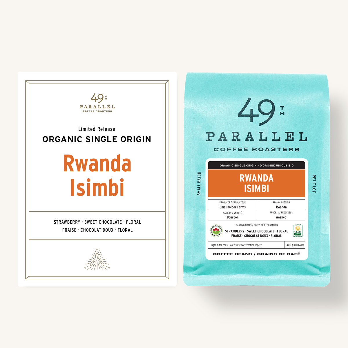 Rwanda Isimbi Organic - Filter