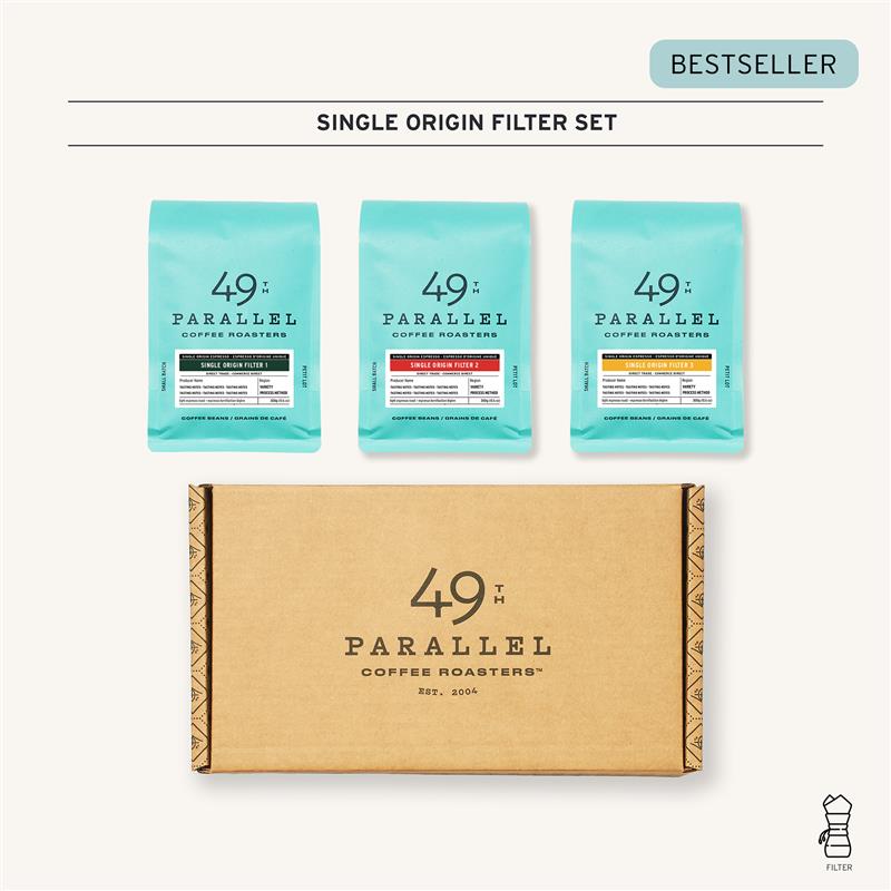 Single Origin Filter Set packshot