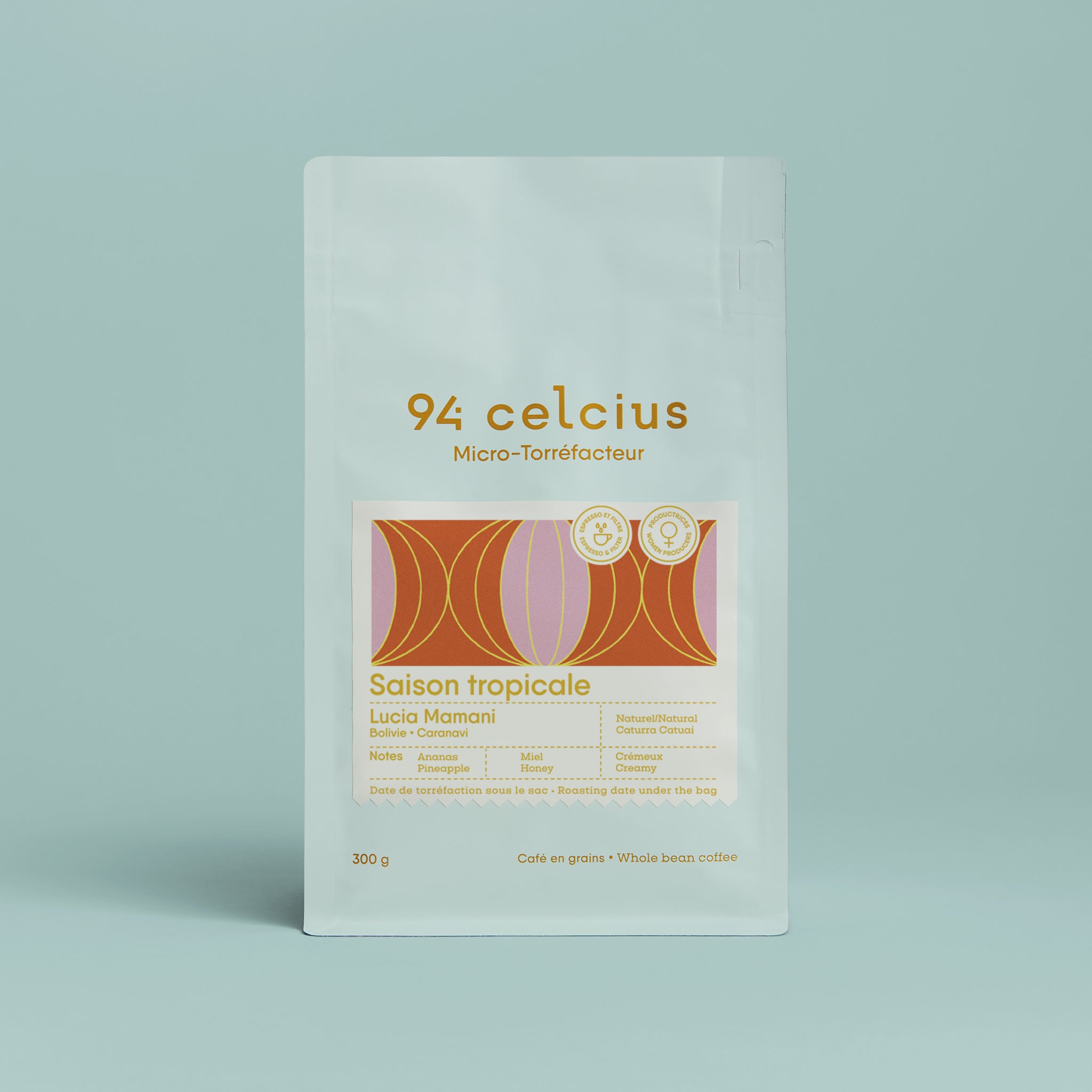 Tropical Season - Bolivia packshot