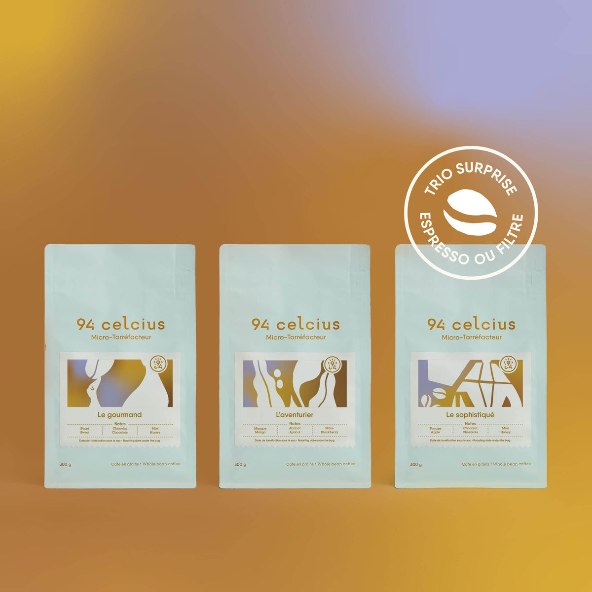 Surprise Trio - Filter or Espresso packshot