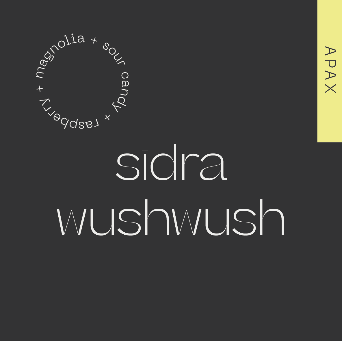 SIDRA | WUSH WUSH Ecuador - Filter packshot