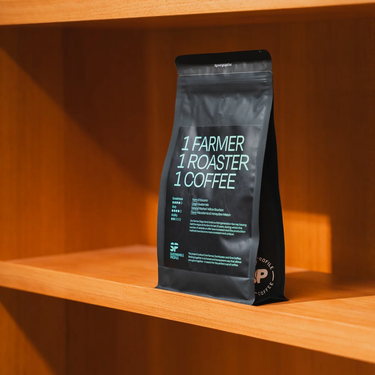 Sustainable Profile Coffee - Guatemala packshot