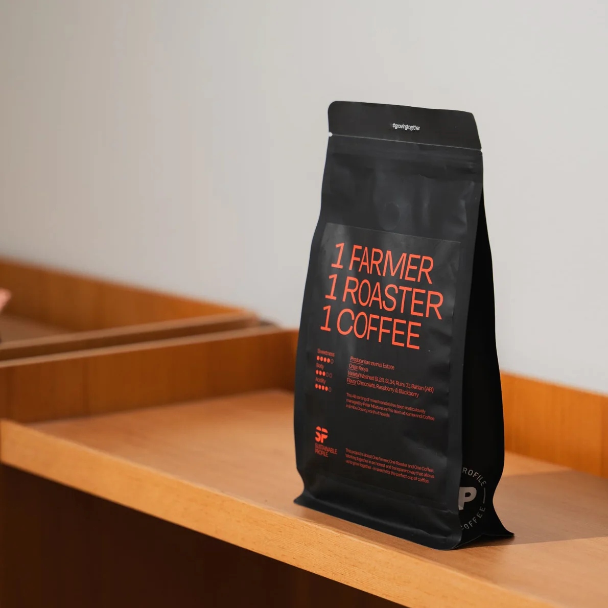 Sustainable Profile Coffee - Kenya packshot