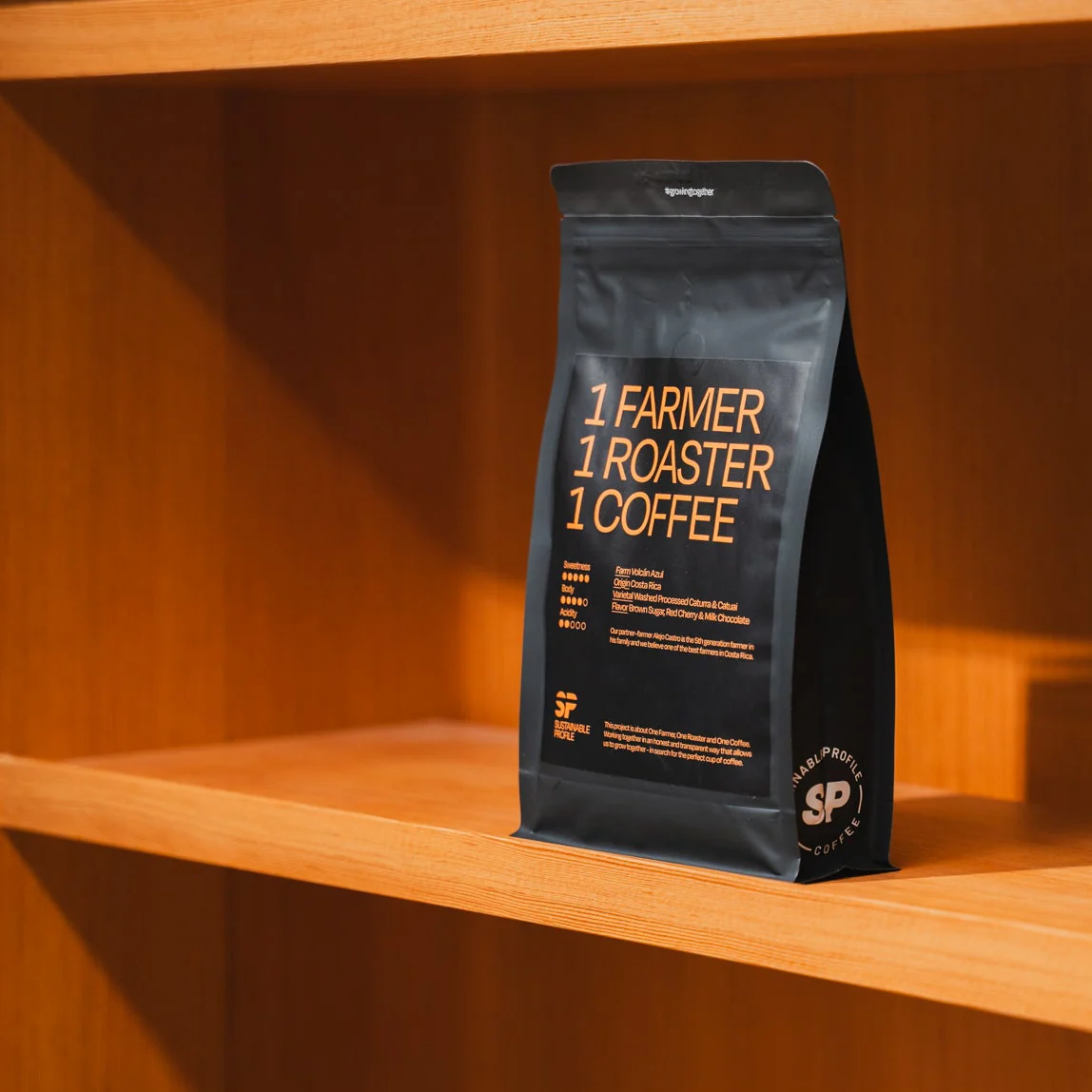 Sustainable Profile Coffee - Costa Rica packshot