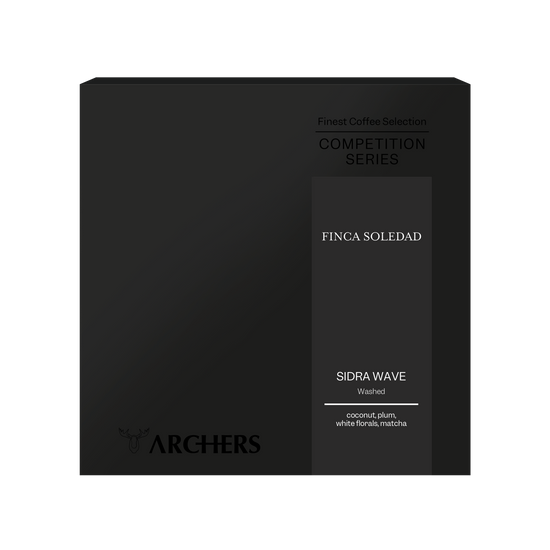 Ecuador - Sidra Wave Washed, Finca Soledad - Filter Roast