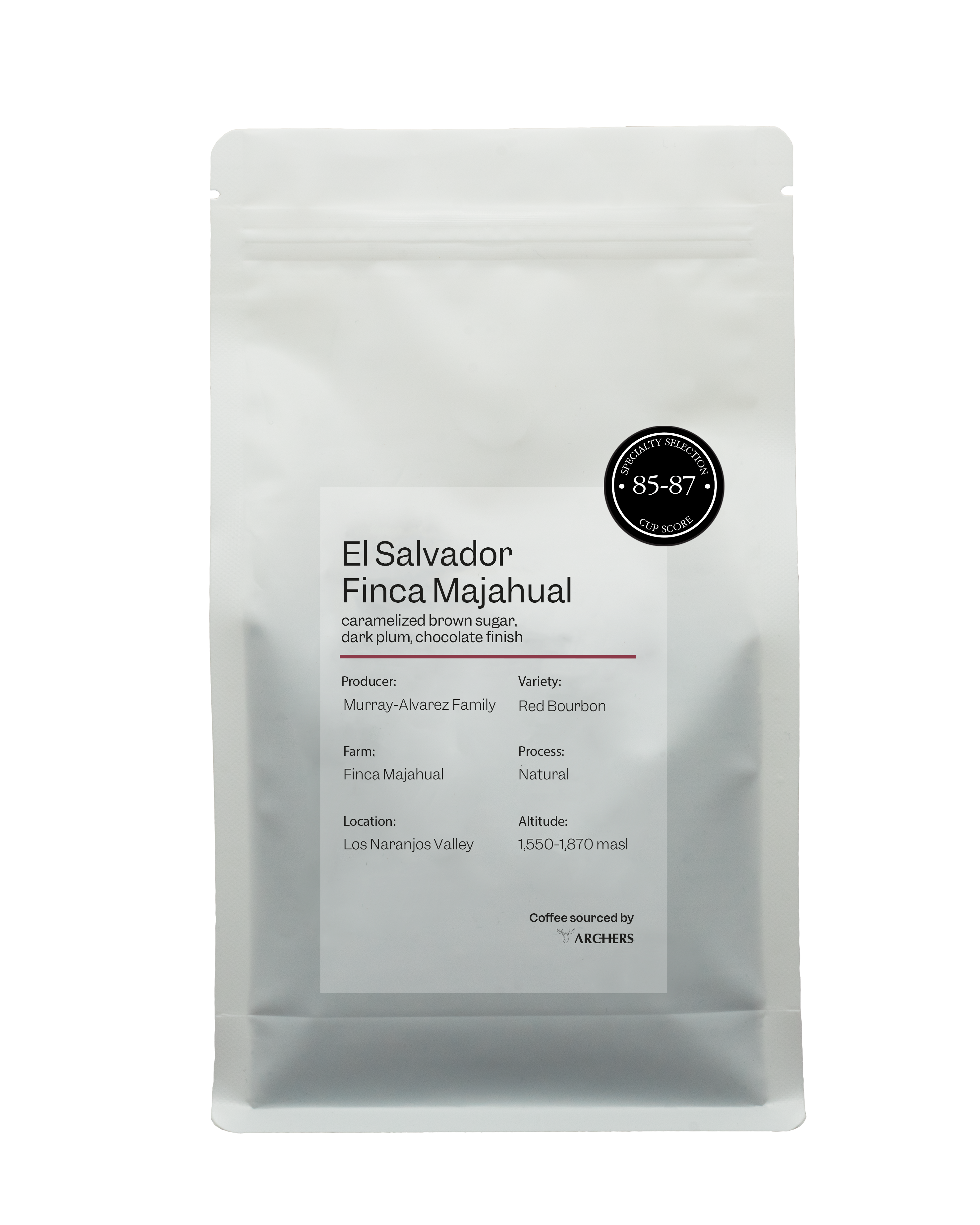El Salvador - Finca Majahual - Espresso Roast