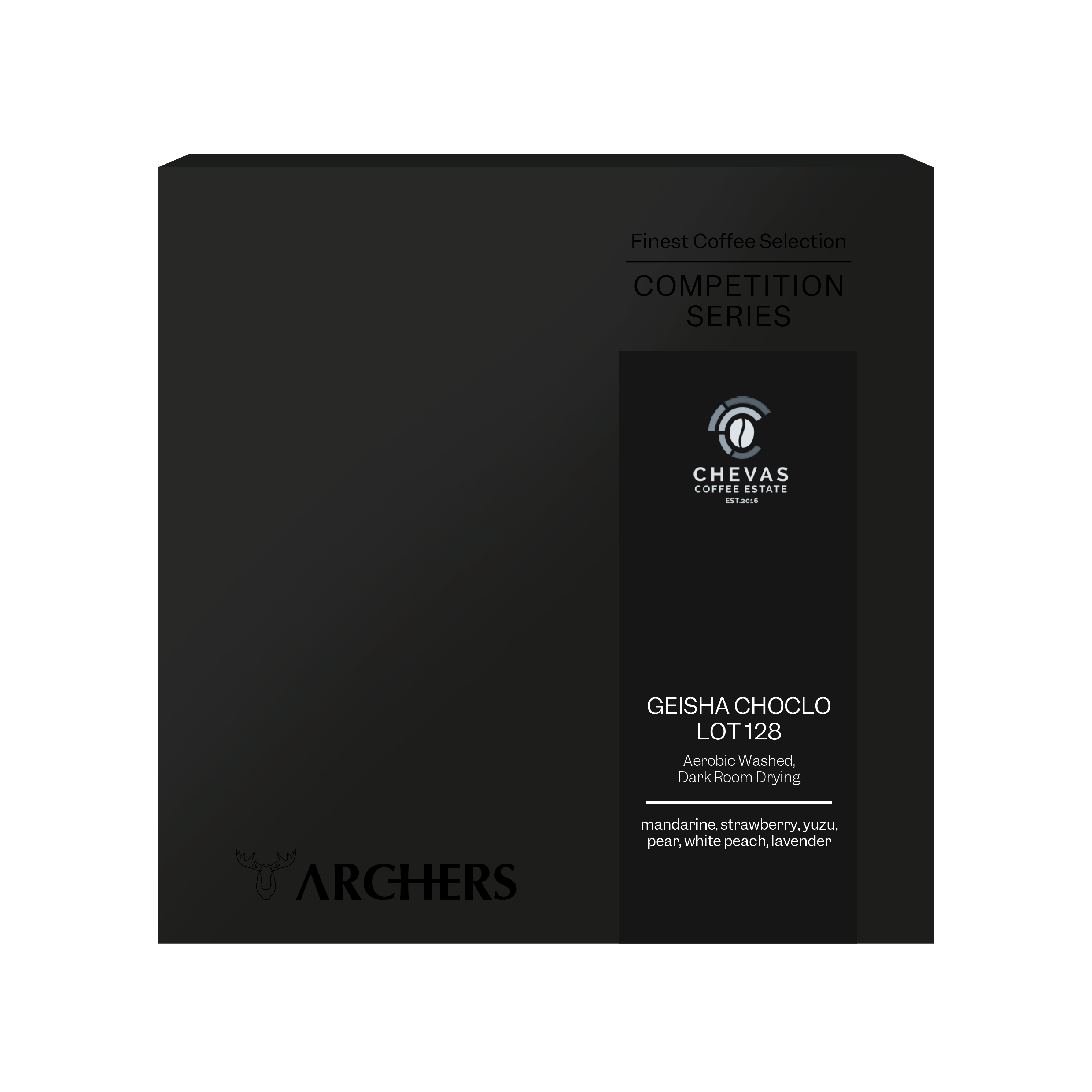Panama - Chevas Coffee Estate, Geisha Choclo Lot 128 packshot