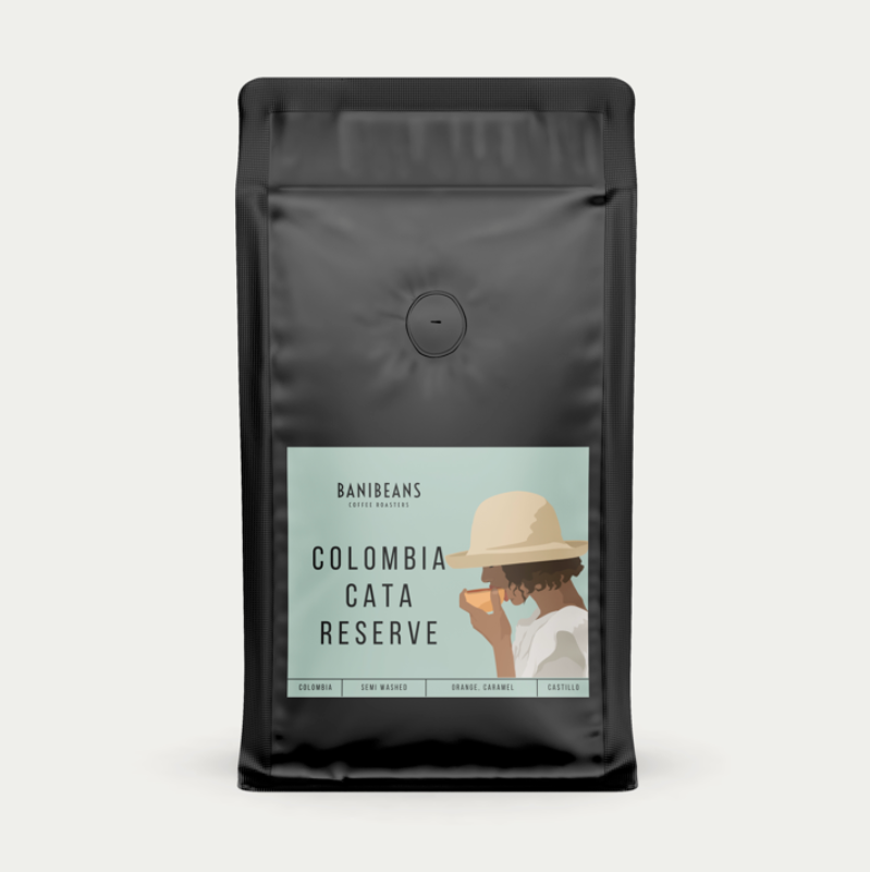 Colombia Cata Reserve - semi washed castillo
