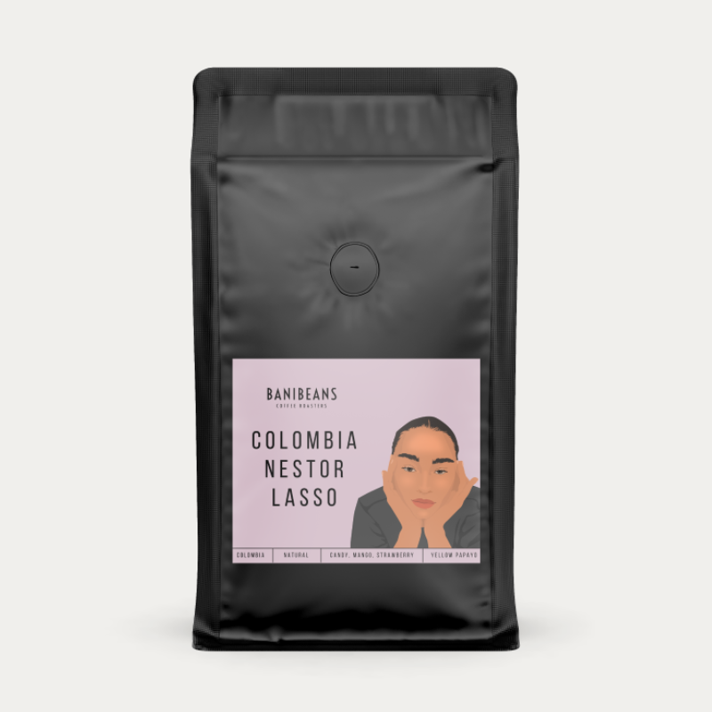 Colombia Nestor Lasso - natural yellow papayo - Filter