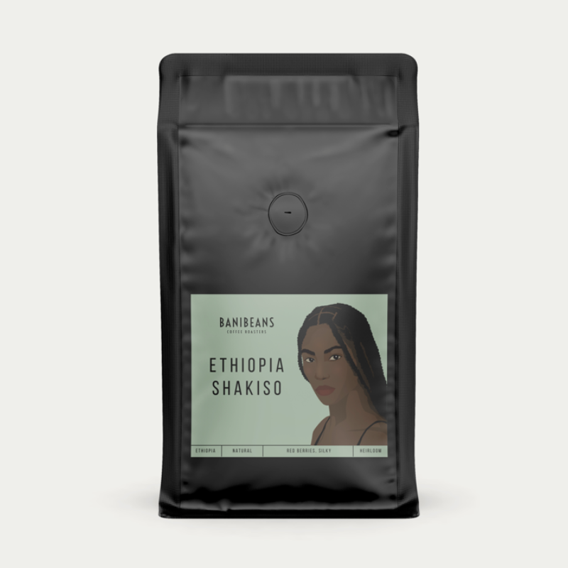 Ethiopia Shakiso - natural