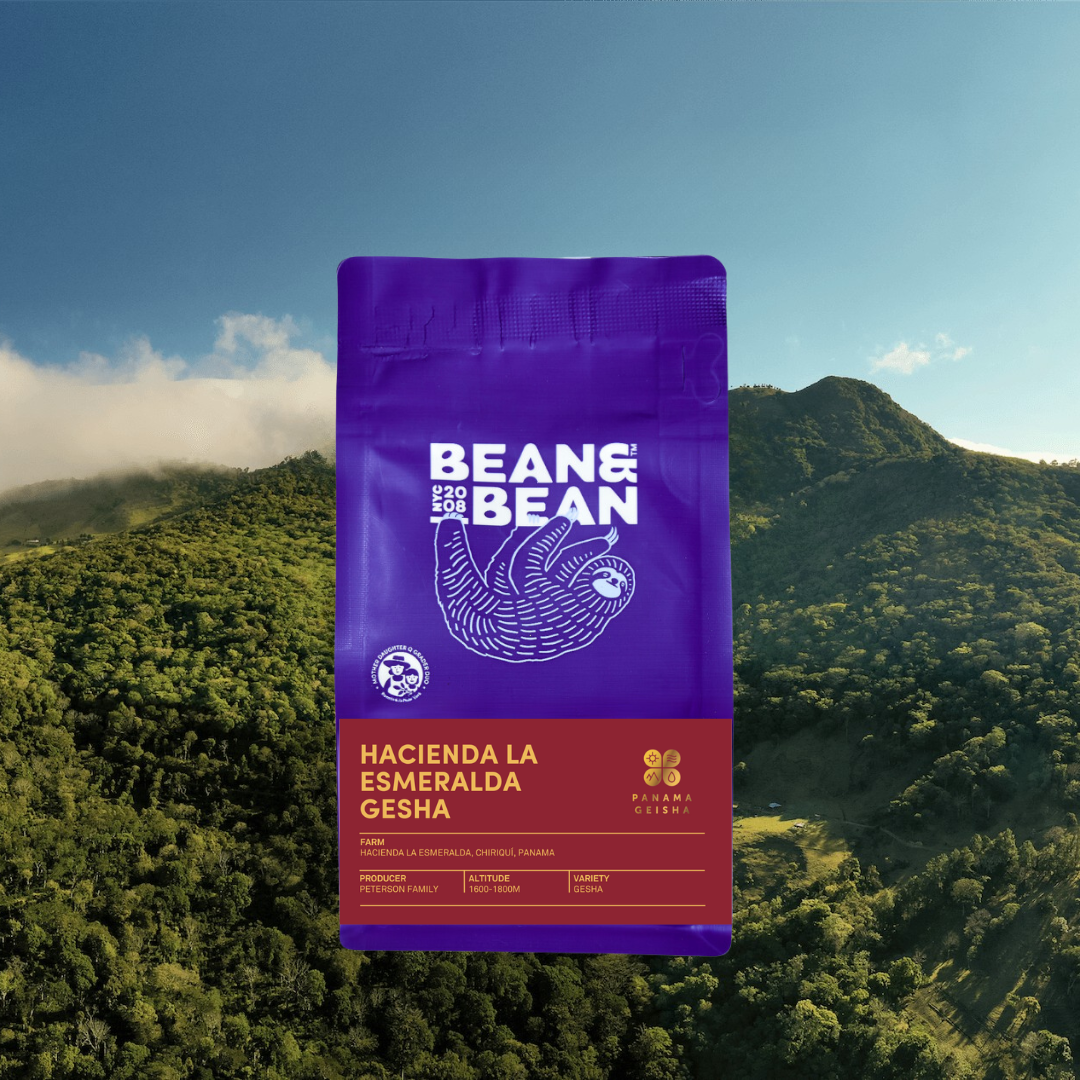Panama Hacienda La Esmeralda Gesha Natural Guabo 3 BANC packshot