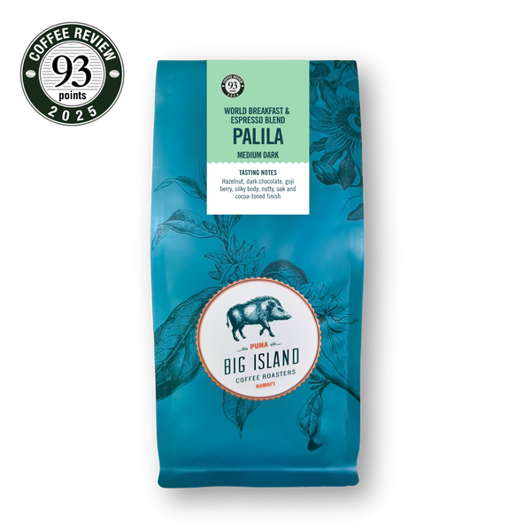 Palila Espresso & Breakfast Blend packshot