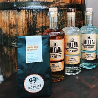 Kona Red Bourbon packshot