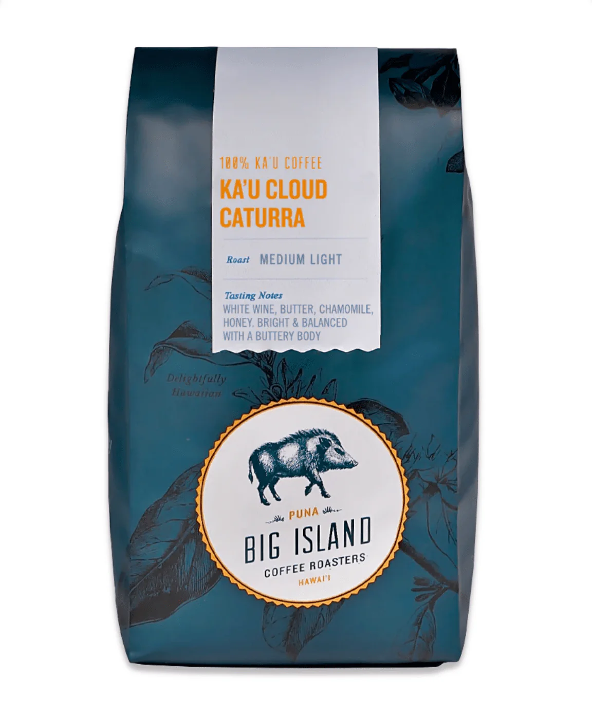 Ka'u Cloud Red Caturra