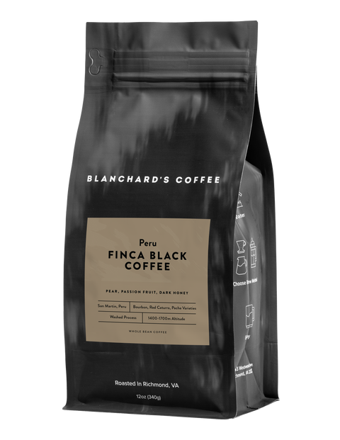 Finca Black Coffee packshot
