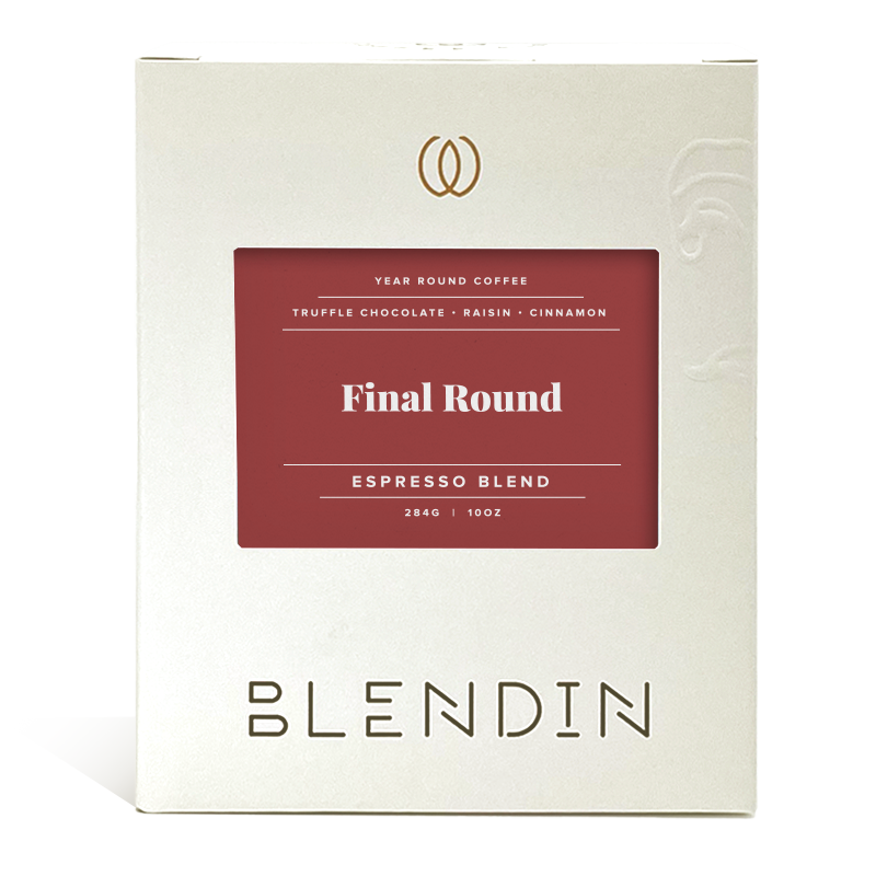 Final Round Espresso Blend