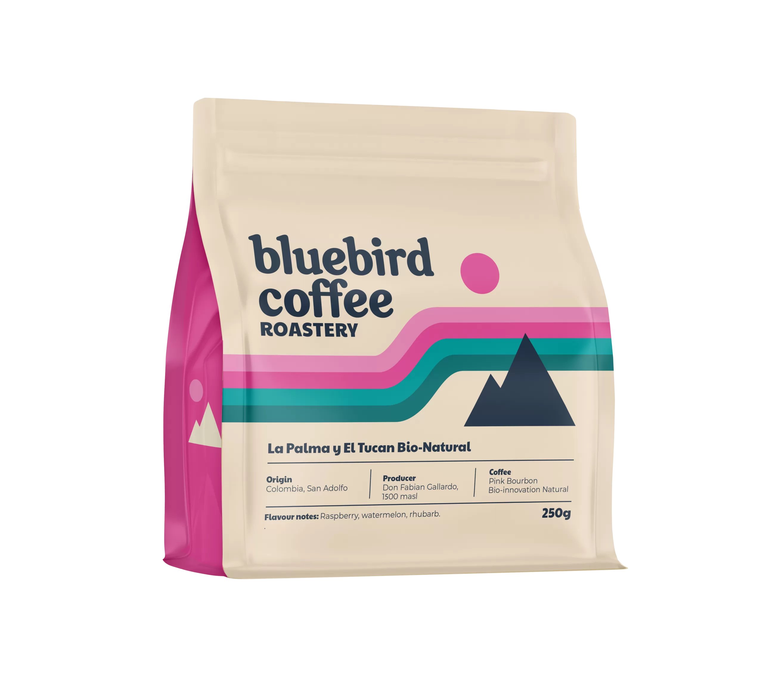 La Palma & El Tucan Pink Bourbon Bio-Natural