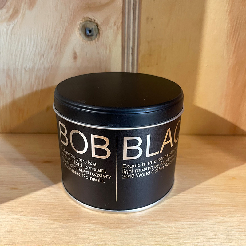 BOB BLACK CAFE GRANJA LA ESPERANZA GEISHA - Filter packshot