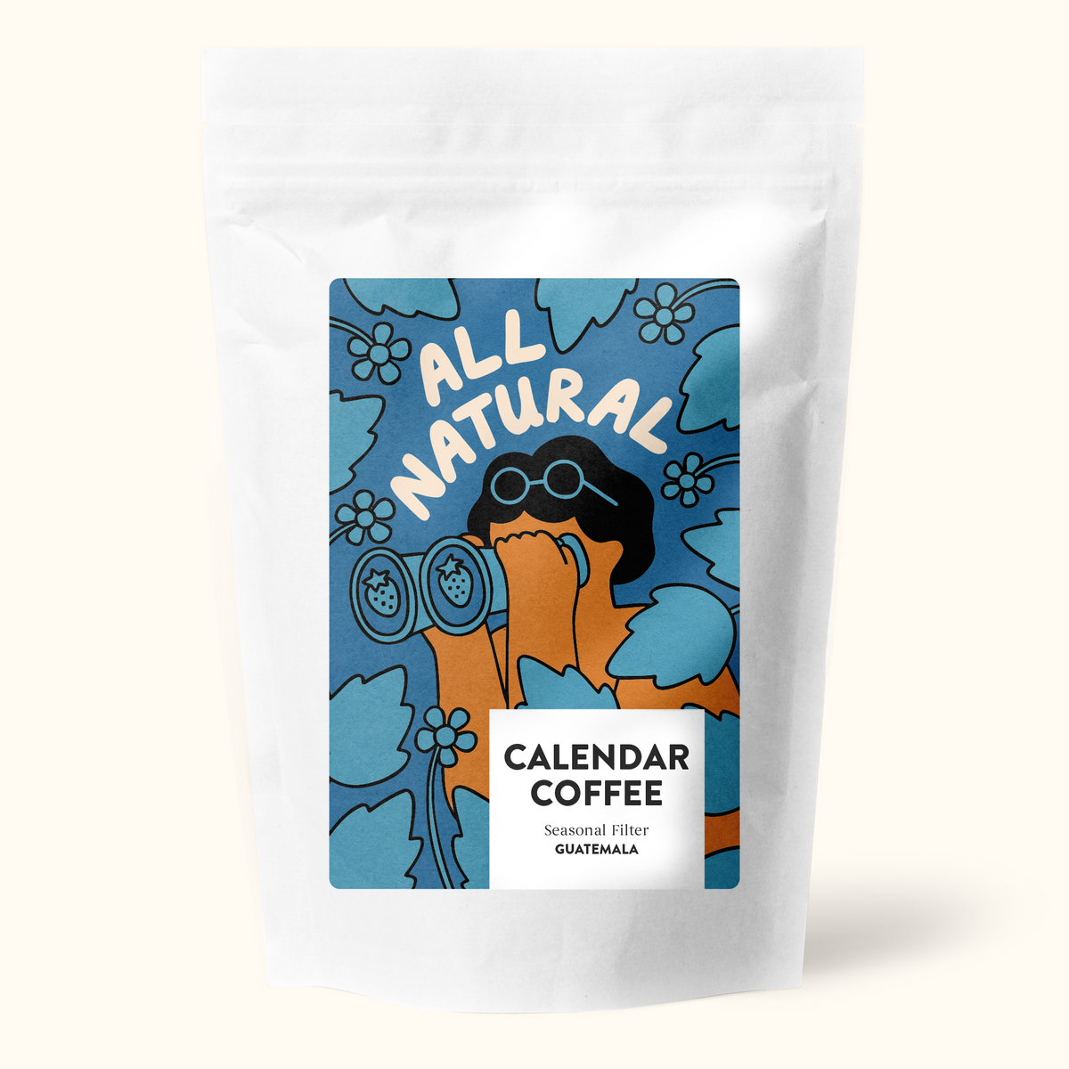 All Natural | Guatemala | Filter packshot