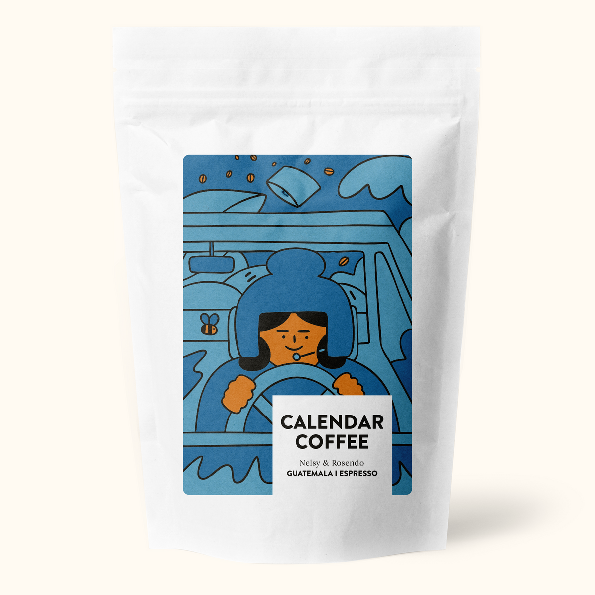 Nelsy & Rosendo | Guatemala | Espresso packshot