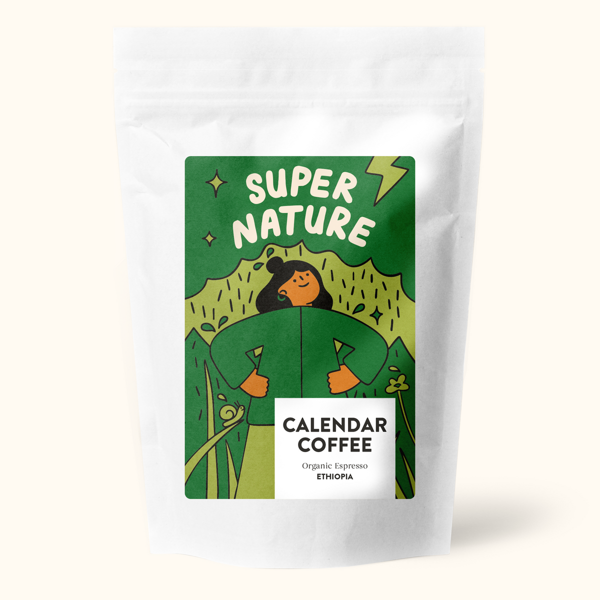 Super Nature Espresso | Ethiopia packshot