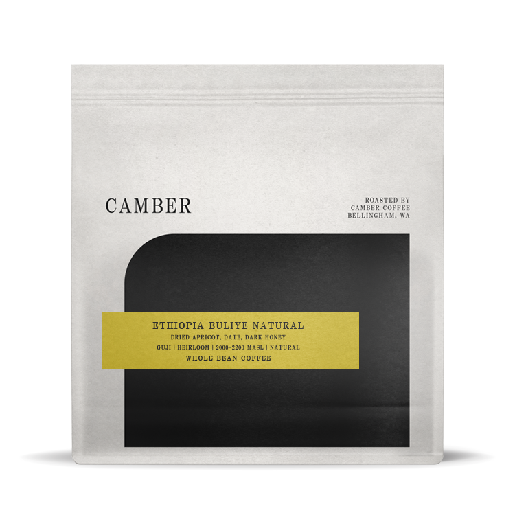 Ethiopia Buliye Natural packshot