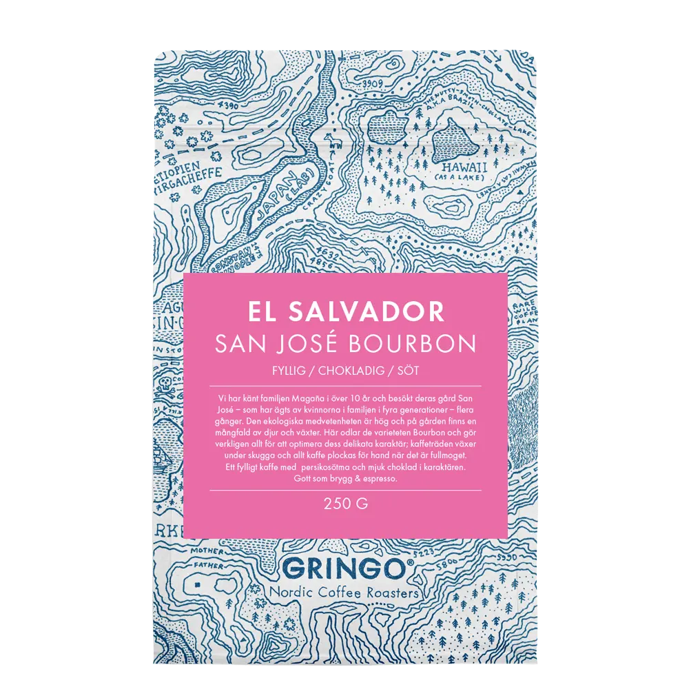 El Salvador La Cumbre packshot