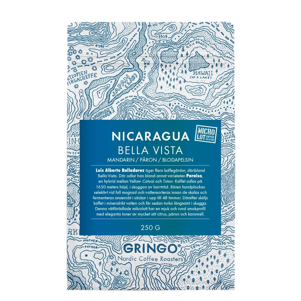 Nicaragua Fincas Mierisch packshot