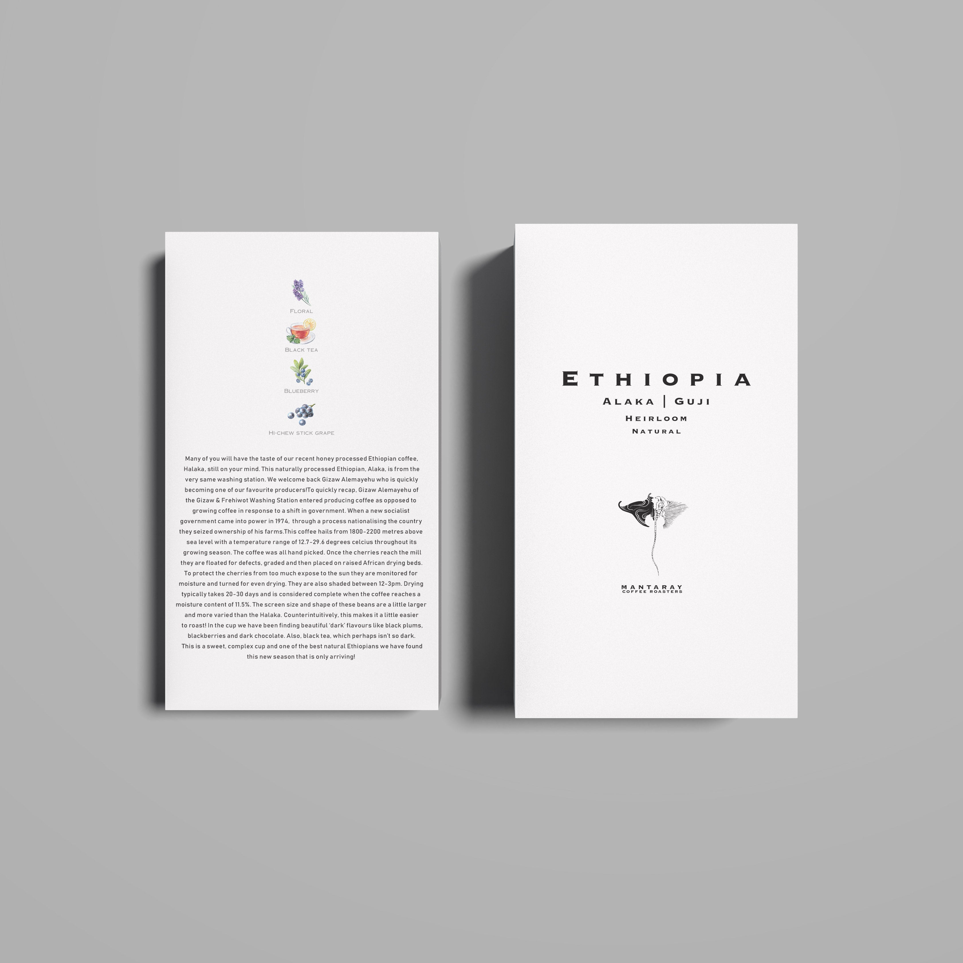 Ethiopian Guji Uraga Tabe packshot
