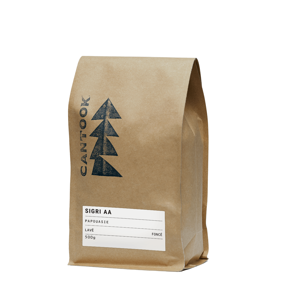 Papouasie Sigri AA foncé packshot