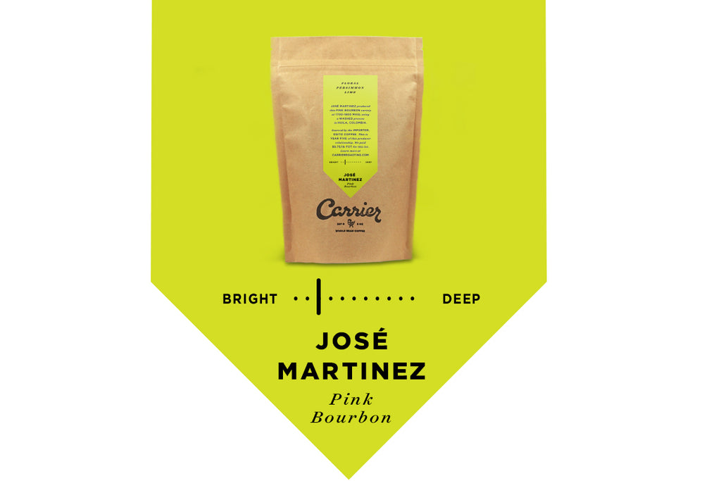 Colombia José Martinez Pink Bourbon