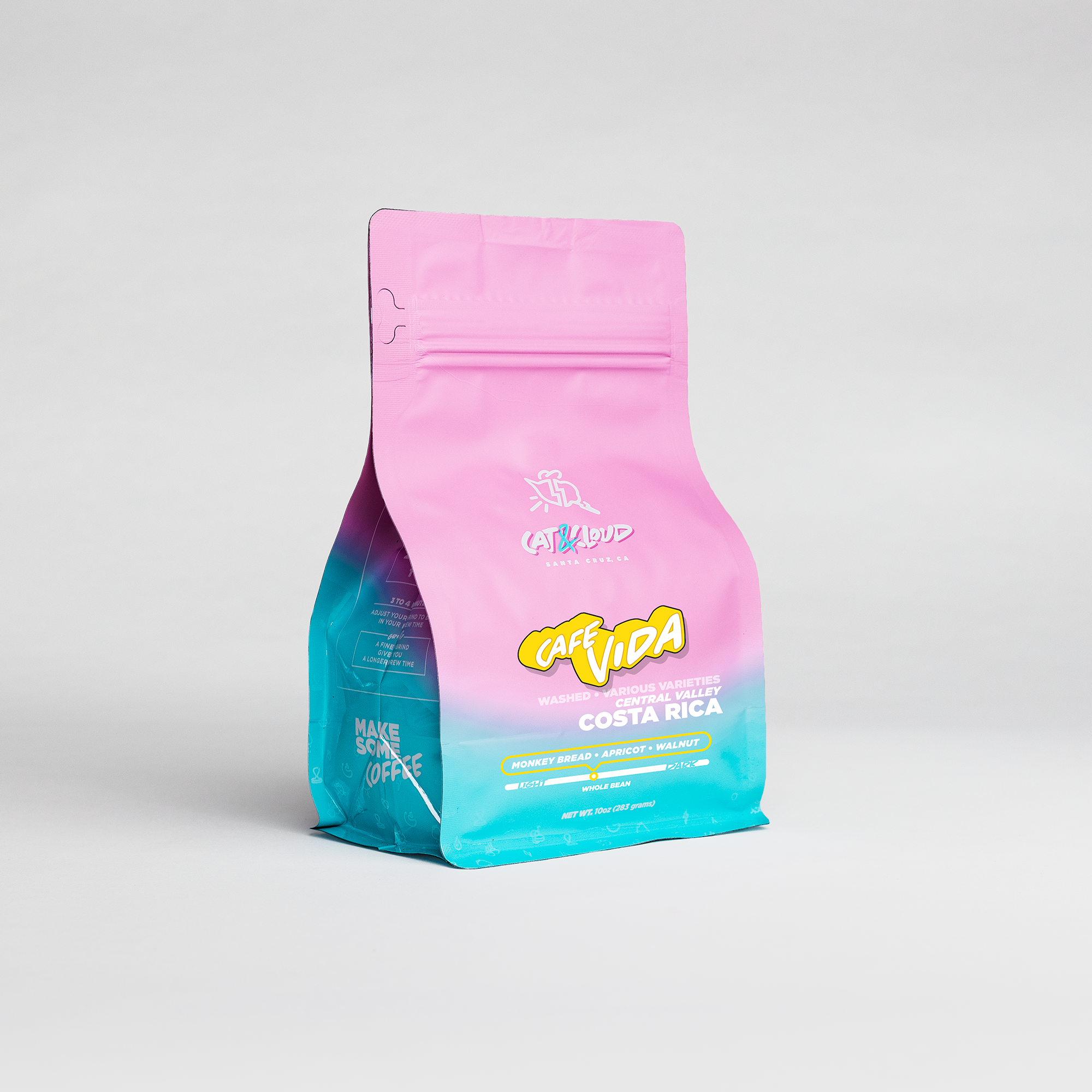 Costa Rica Cafe Vida packshot