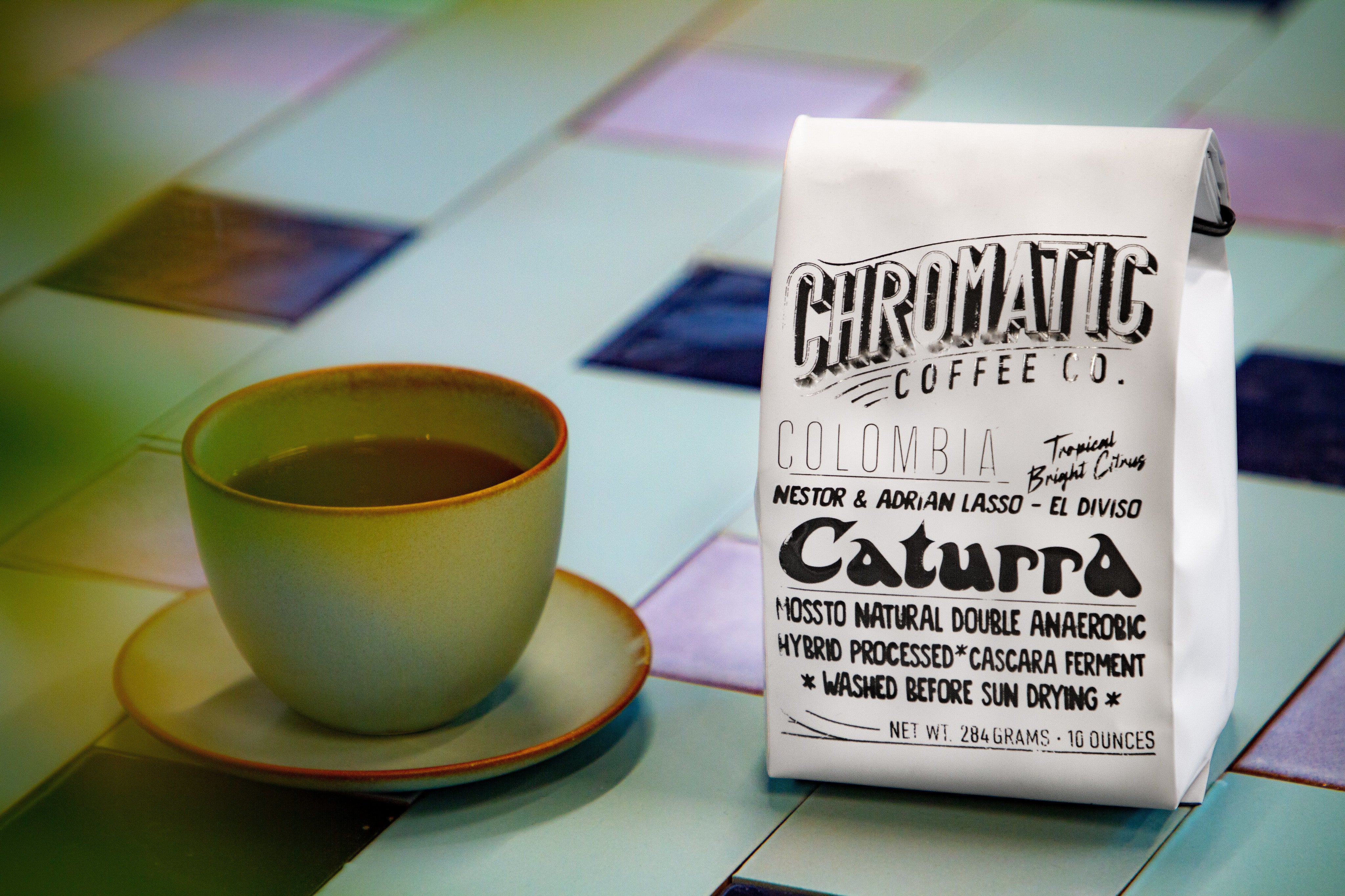 Caturra Mossto Hybrid Process packshot