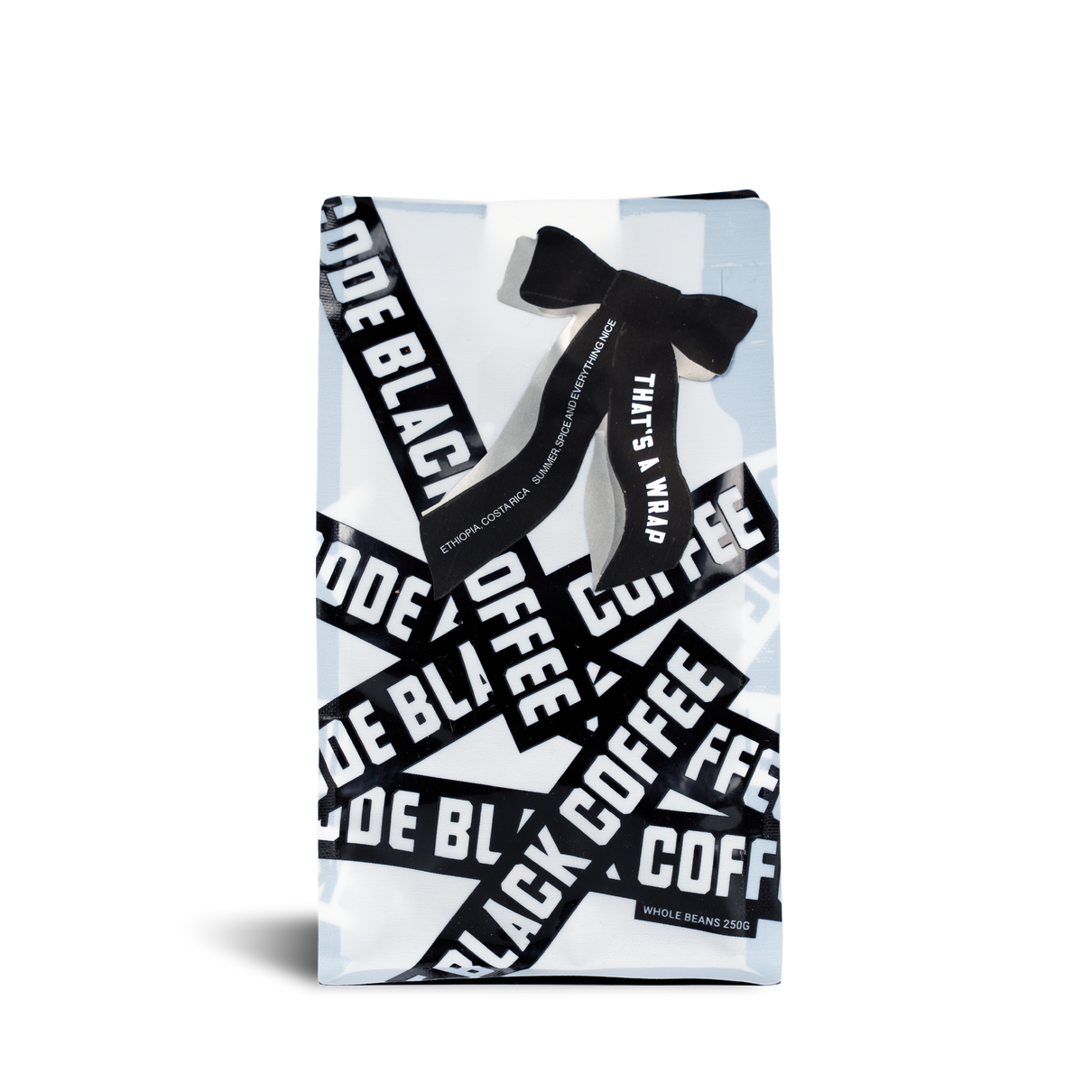 That's a Wrap - Limited Release Espresso Blend packshot