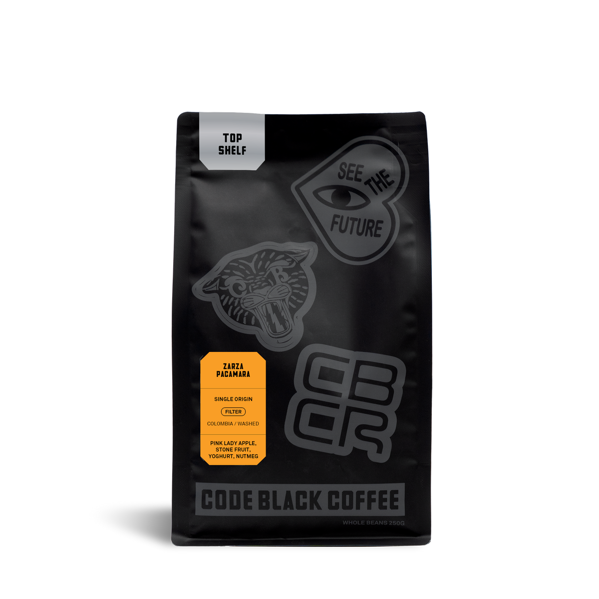 Colombia Zarza Pacamara Washed Filter packshot