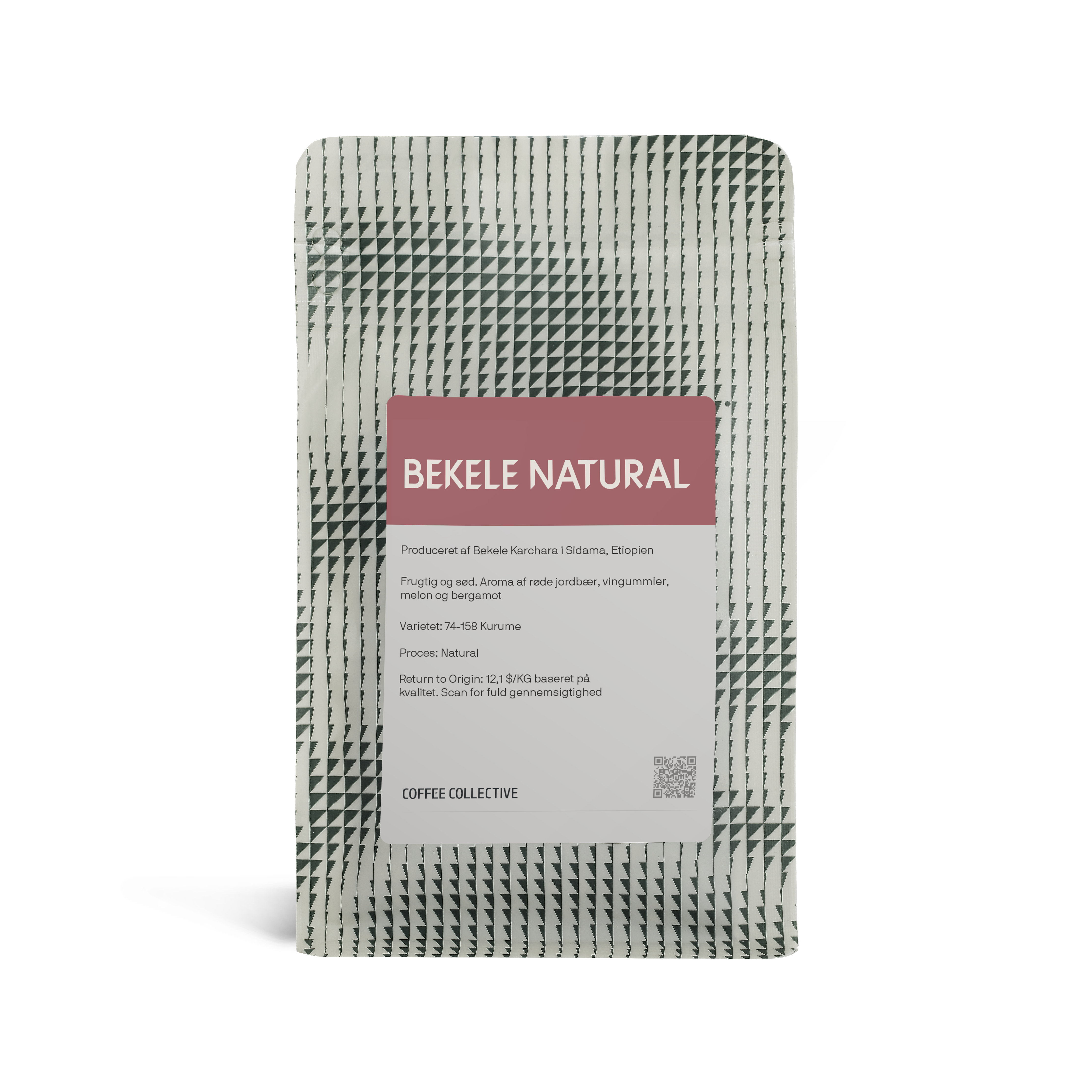 Bekele Natural packshot