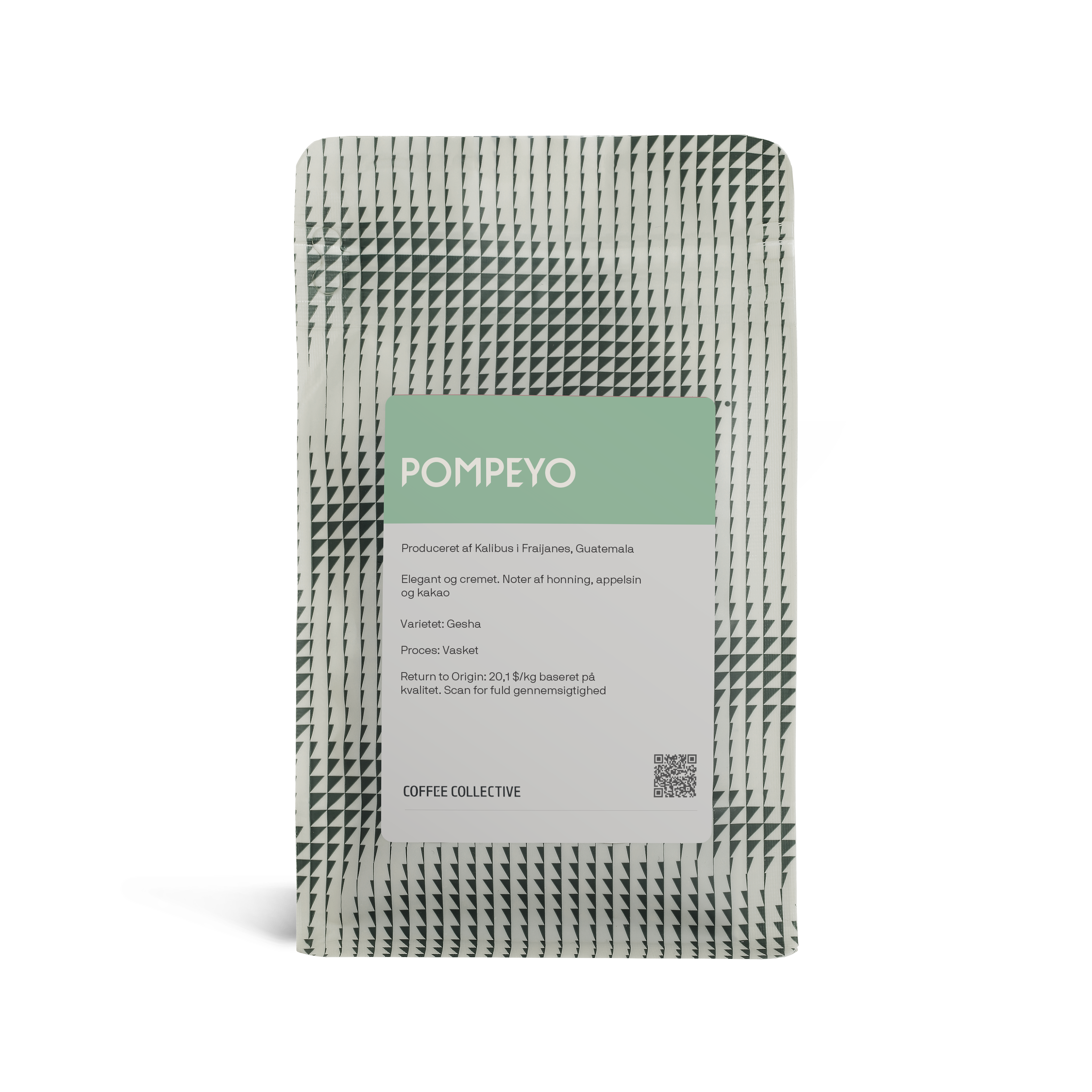 Pompeyo Gesha packshot