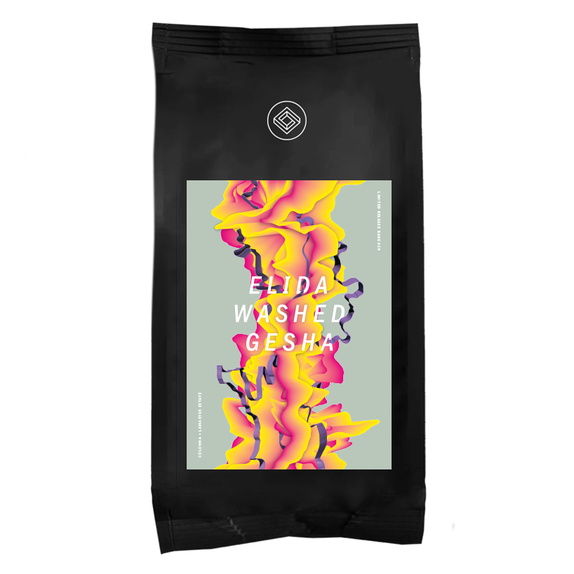 Elida Washed Gesha - Filter packshot