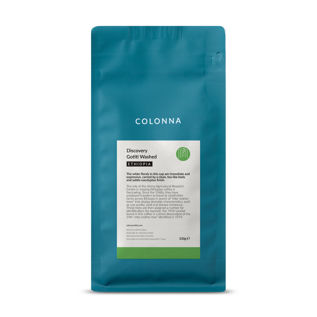 Discovery Beans - Filter packshot