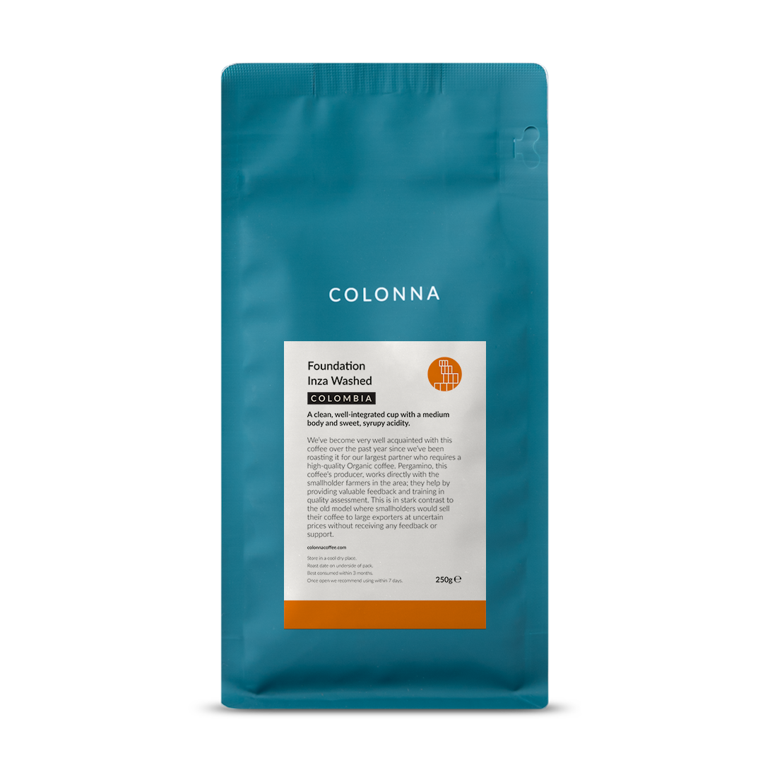 Foundation Beans - Filter packshot