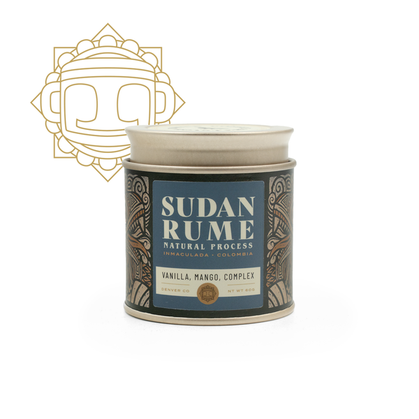 Sudan Rume • Gods of Coffee 60g packshot