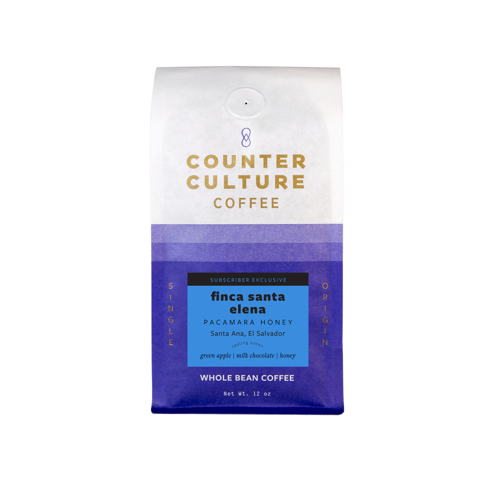 Gradient packshot