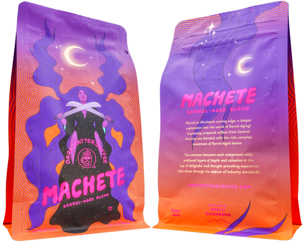 Machete (Barrel Aged Blend) x Robin Eisenberg packshot