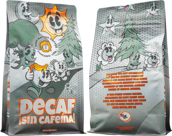 ¡Sin Cafeína! (Decaf) packshot