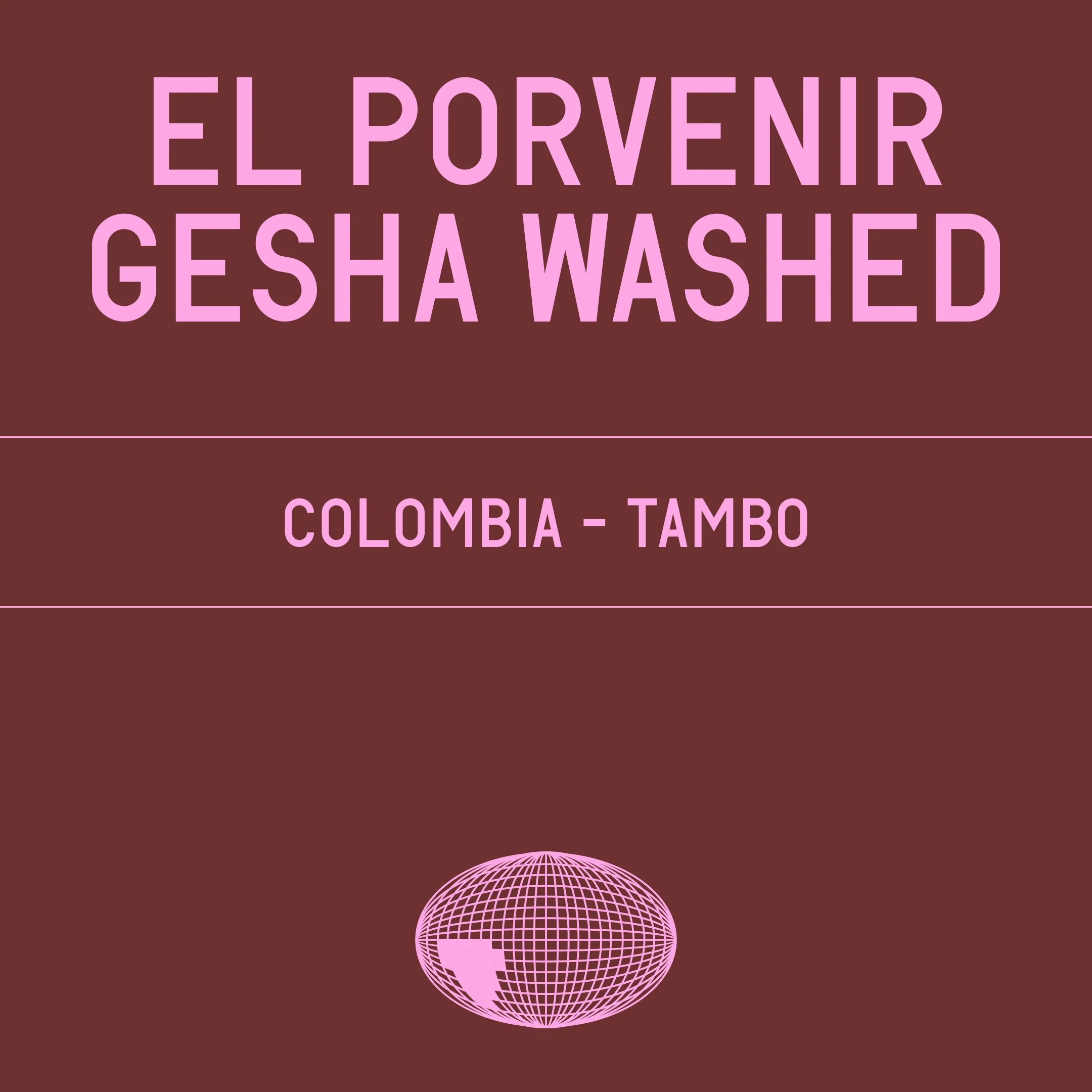 El Porvenir Gesha Washed packshot